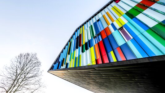 Modern colors sky