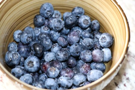 Healthy berry closeup