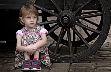 Street portrait view