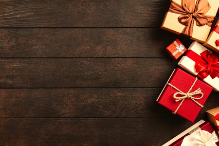 Present celebration holiday