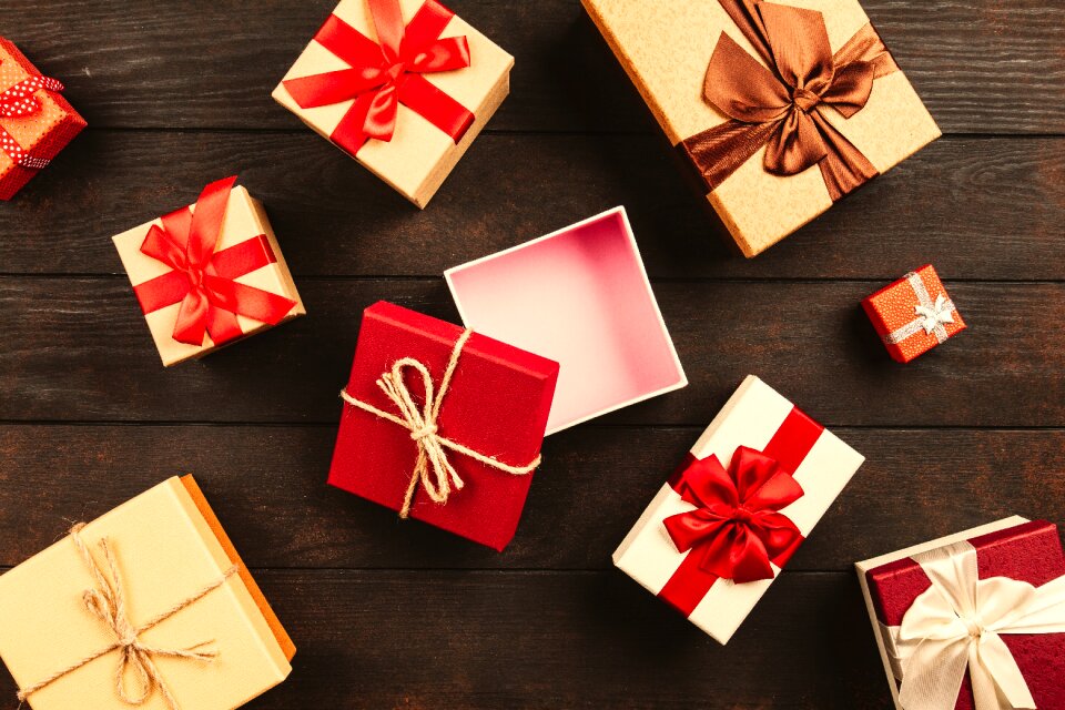 Present celebration holiday
