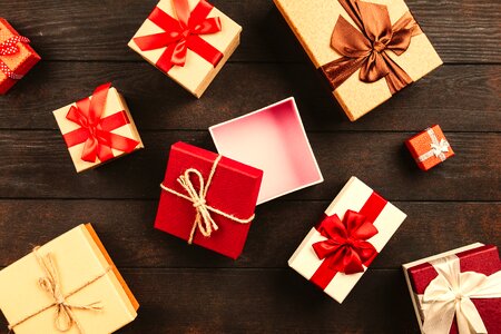 Present celebration holiday