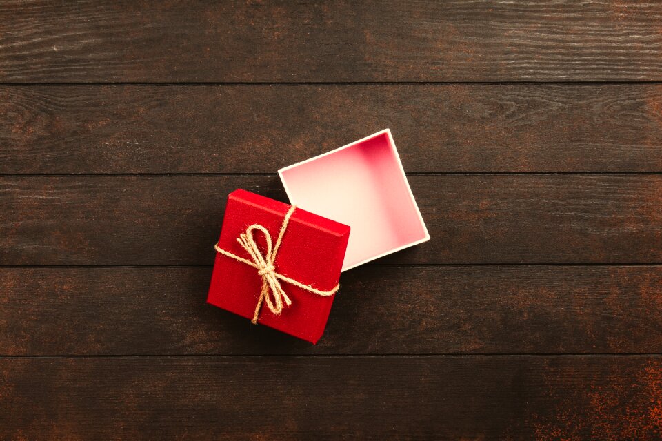 Present celebration holiday