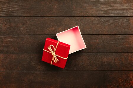 Present celebration holiday