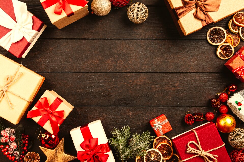 Present celebration holiday