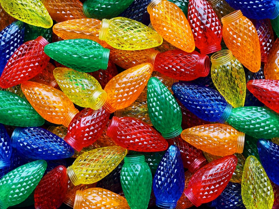 Decoration bright colorful