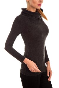 Fabric knitting winter