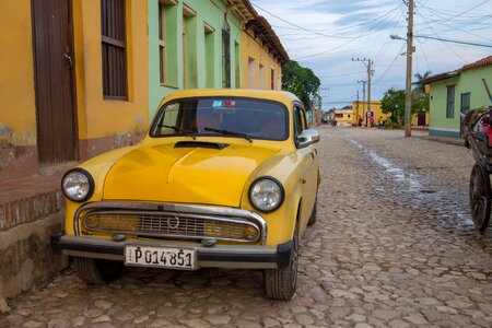 Old car tourism communism