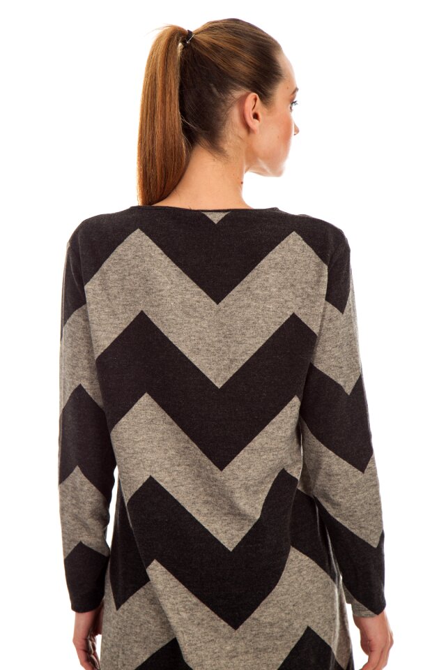 Fabric knitting winter