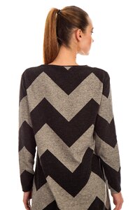 Fabric knitting winter