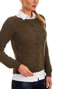 Fabric knitting winter