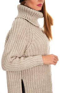 Fabric knitting winter