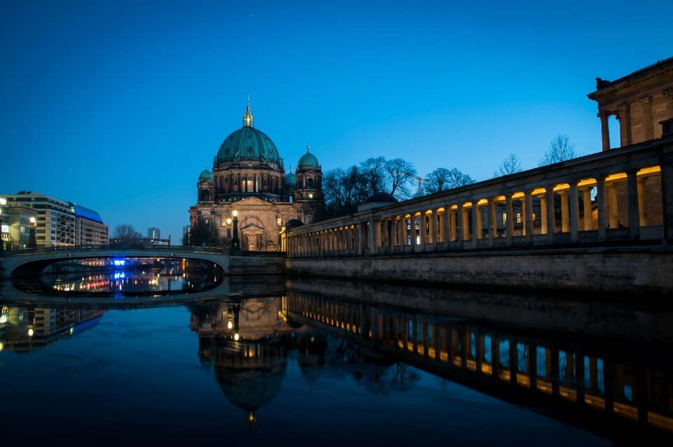 River water berlin photo