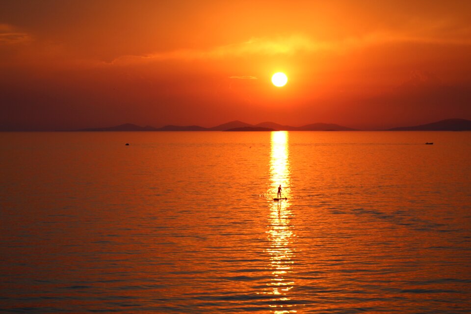 Dalmatian coast woman recreational