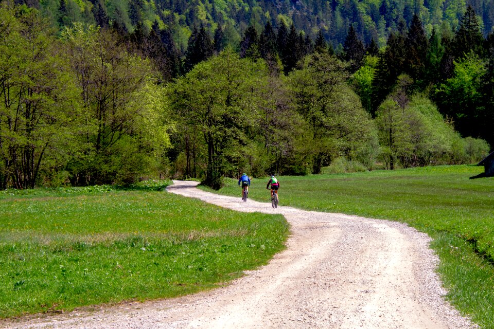 Nature landscape recreational sports