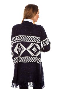 Fabric knitting winter