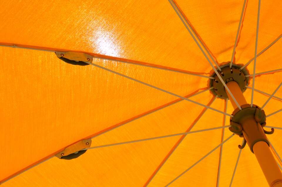 Holiday umbrella beach