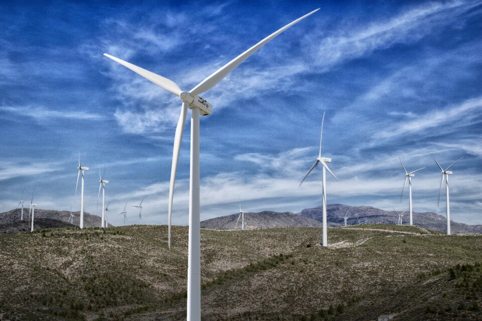 Energy mills almeria