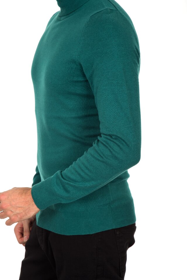 Fabric knitting winter