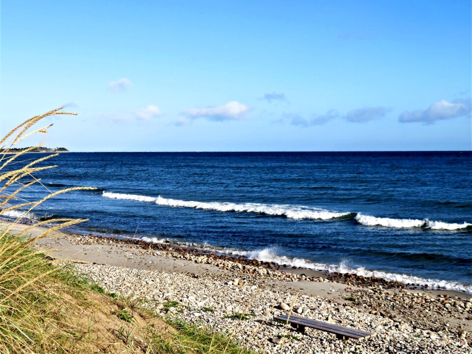 Denmark coast beach