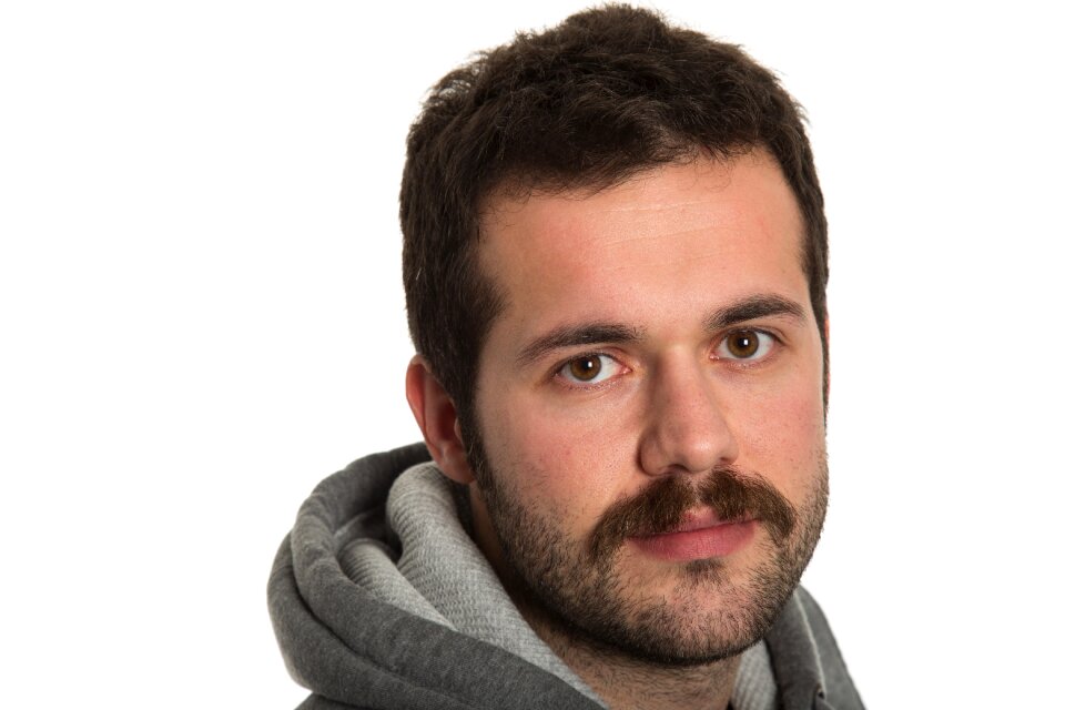 Beard mustache young