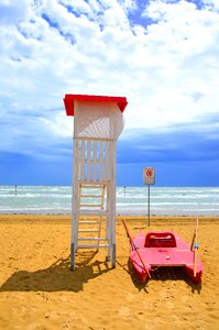 Tower lifeguard tower guard photo