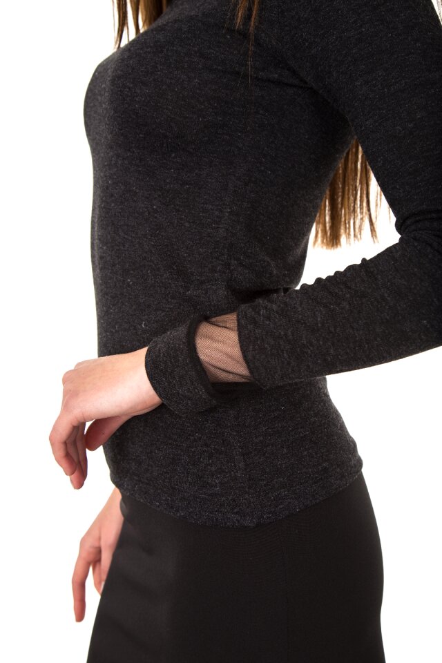 Fabric knitting winter
