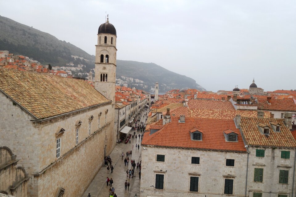 Tower city dubrovnik