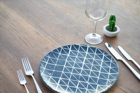 Knife fork food