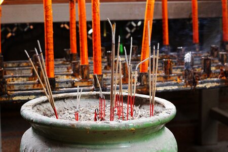 Incense chinese burn
