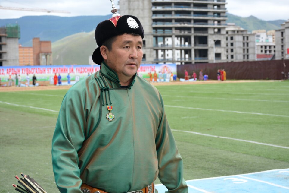 Man national costume clothes