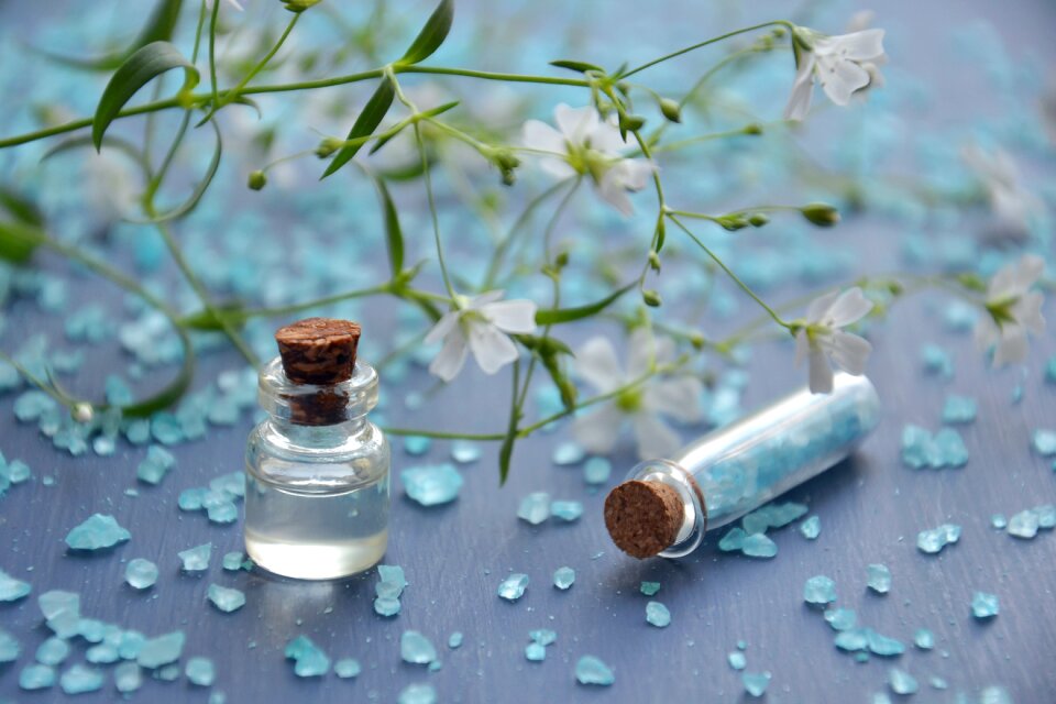 Therapy treatment sea salt