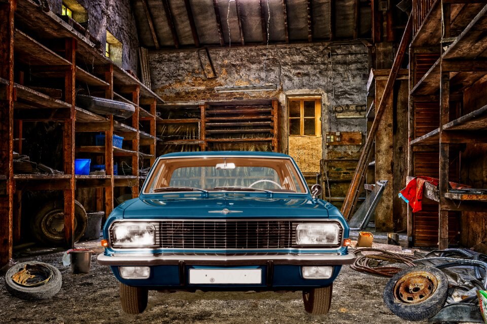 Old workshop lost places workshop