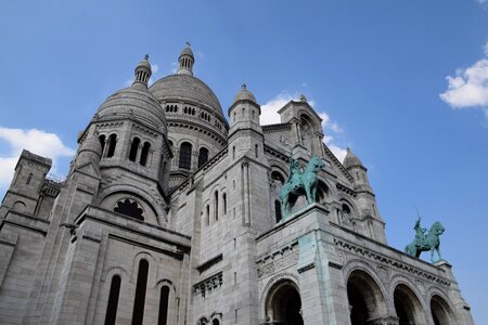 Paris basilica cathedral photo