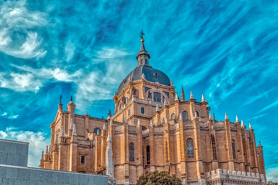 Architecture spain church photo