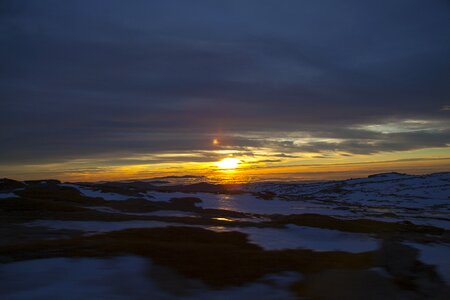 Sol landscape twilight photo