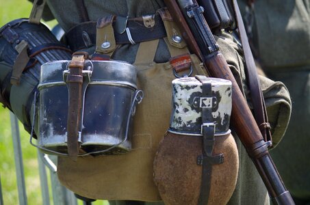 Uniform old weapon