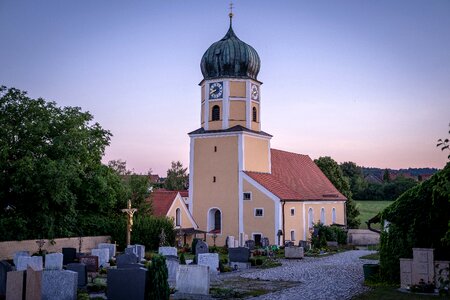 Evening sun catholic christian