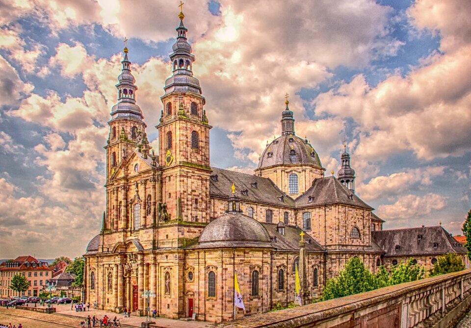 Fulda hesse church