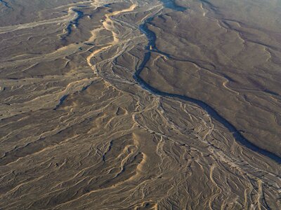 Dehydrated sand sand desert