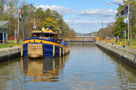 Vessel sea harbor