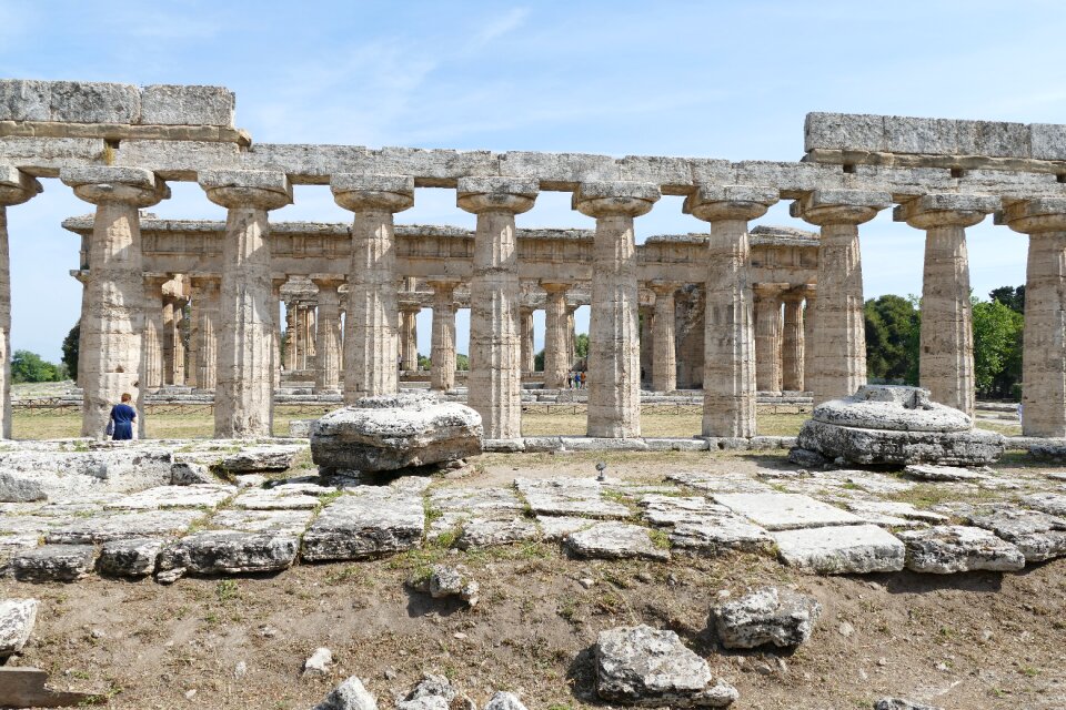Salerno architecture temple