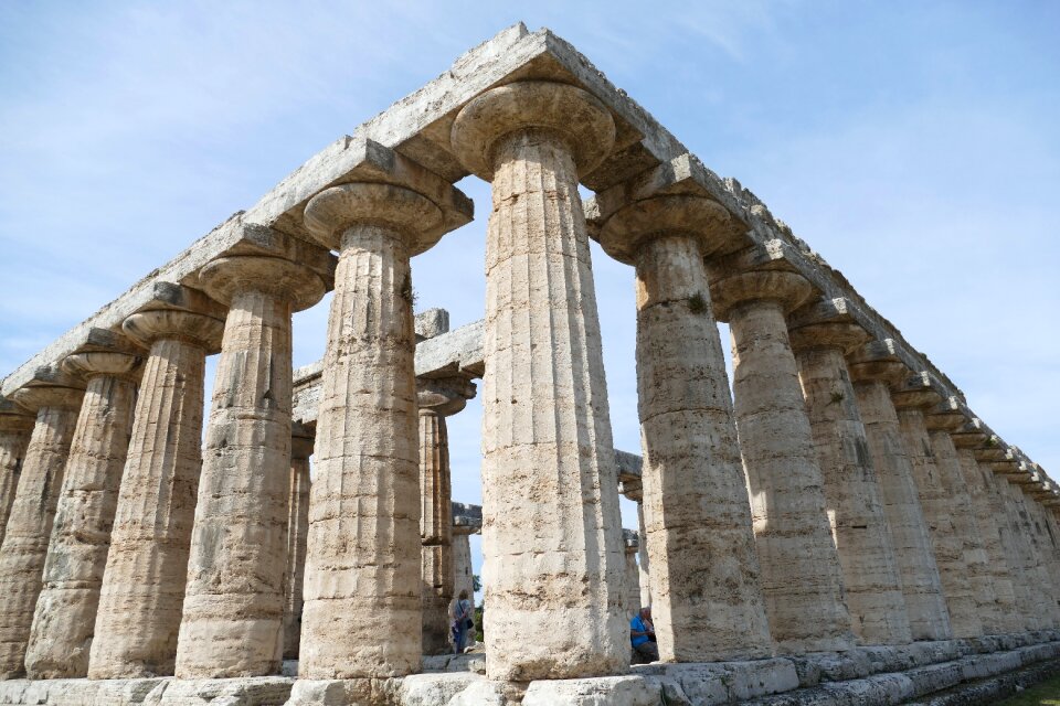 Salerno architecture temple