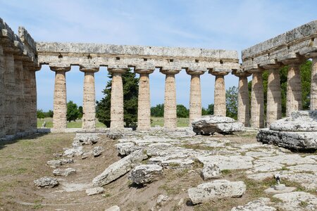Salerno architecture temple