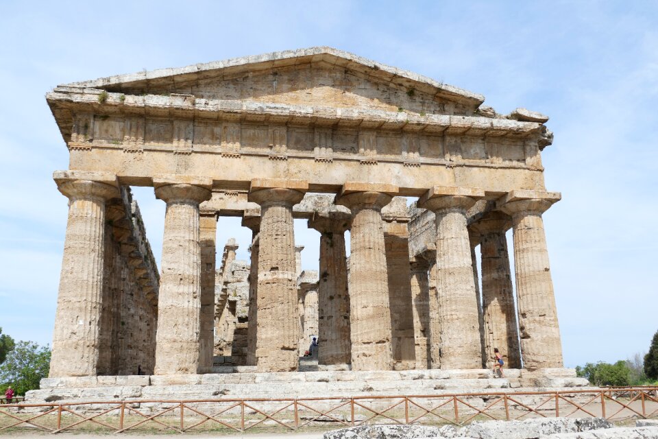 Salerno architecture temple