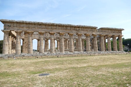Salerno architecture temple