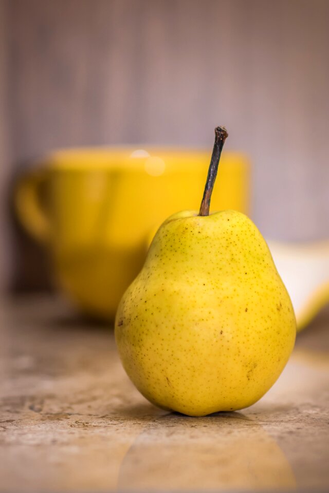 Pear organic nature