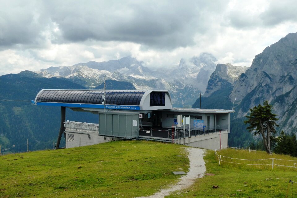 Mountains austria gosausee