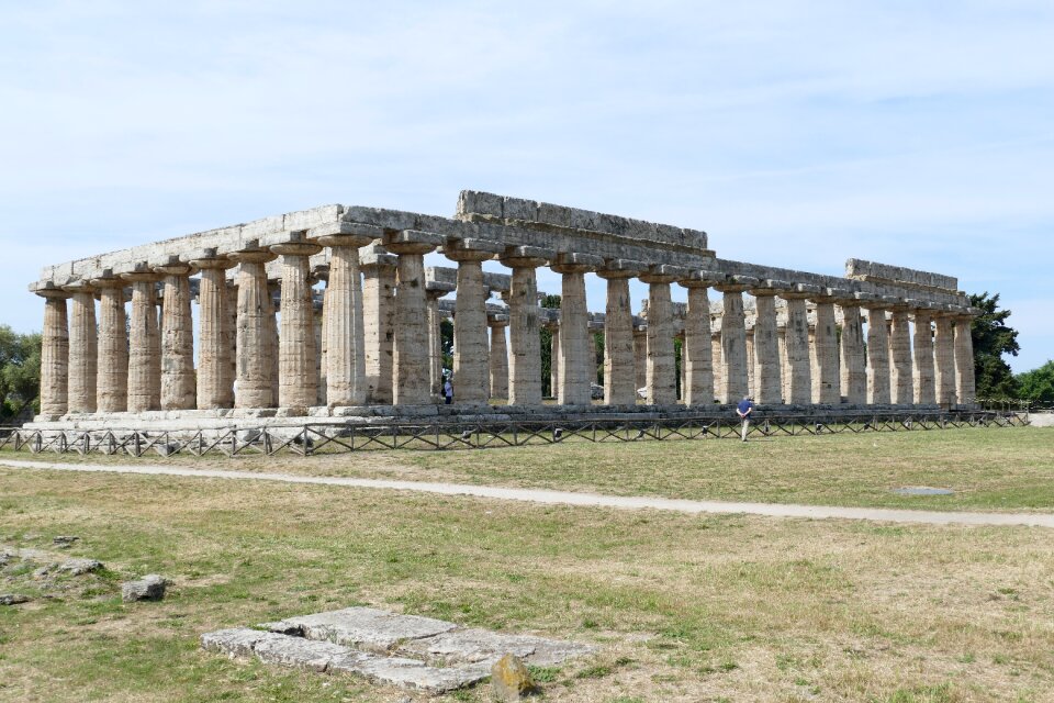 Salerno architecture temple