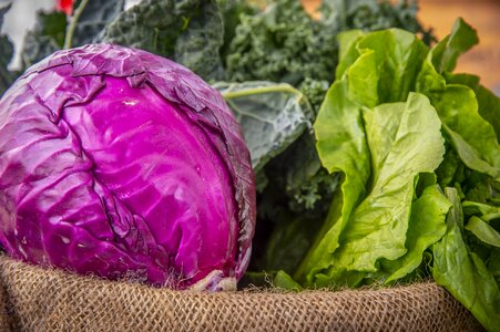 Healthy red food